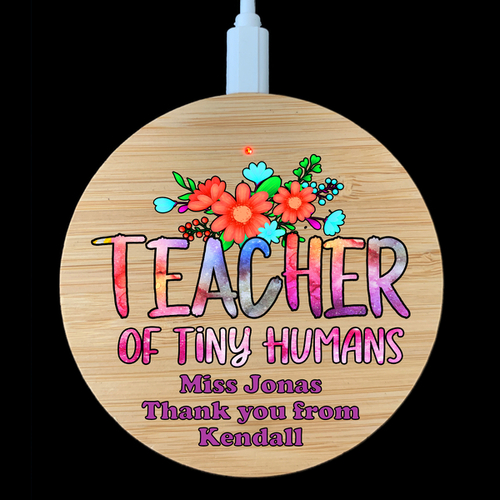 Wireless charger - Teacher of Tiny Humans