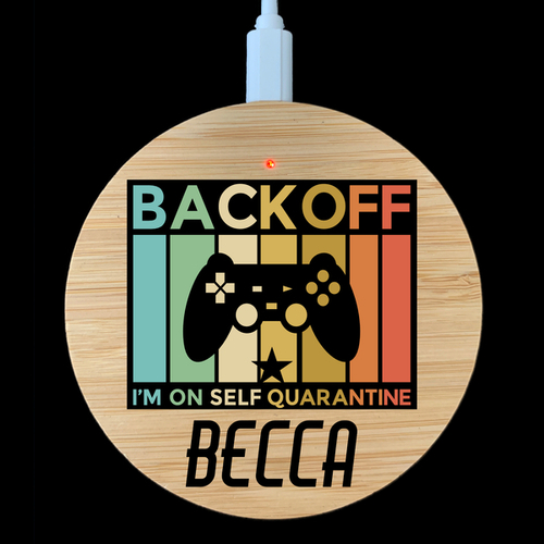 Wireless charger - Backoff-Gamer