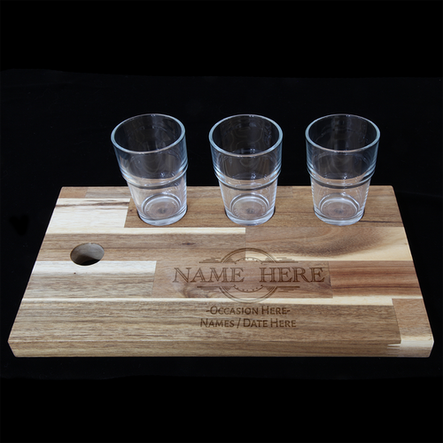 Your Name Tasting Paddle