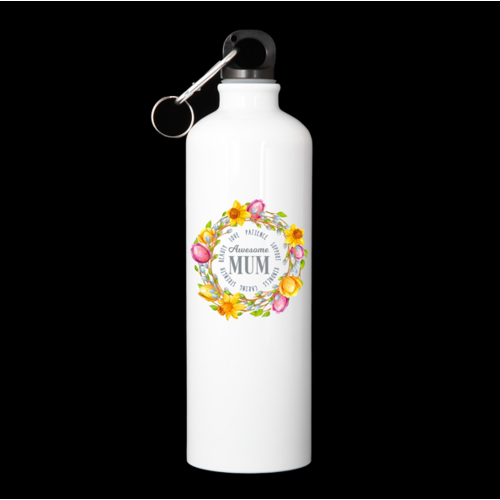 Personalised Water Bottle - Awesome Mum
