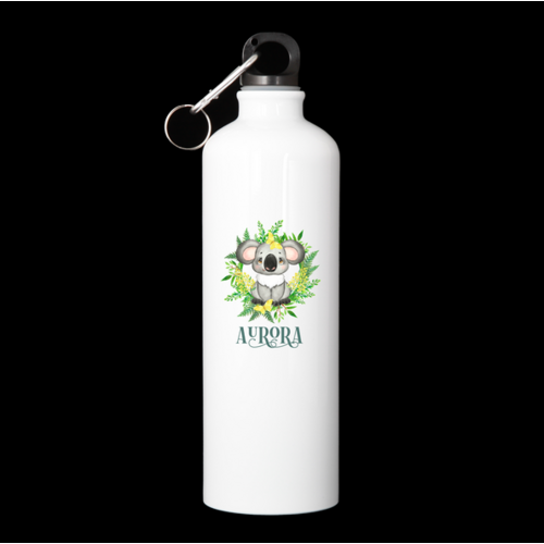 Personalised Water Bottle - Koala