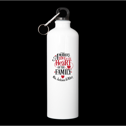 Personalised Water Bottle - A Mother's Love